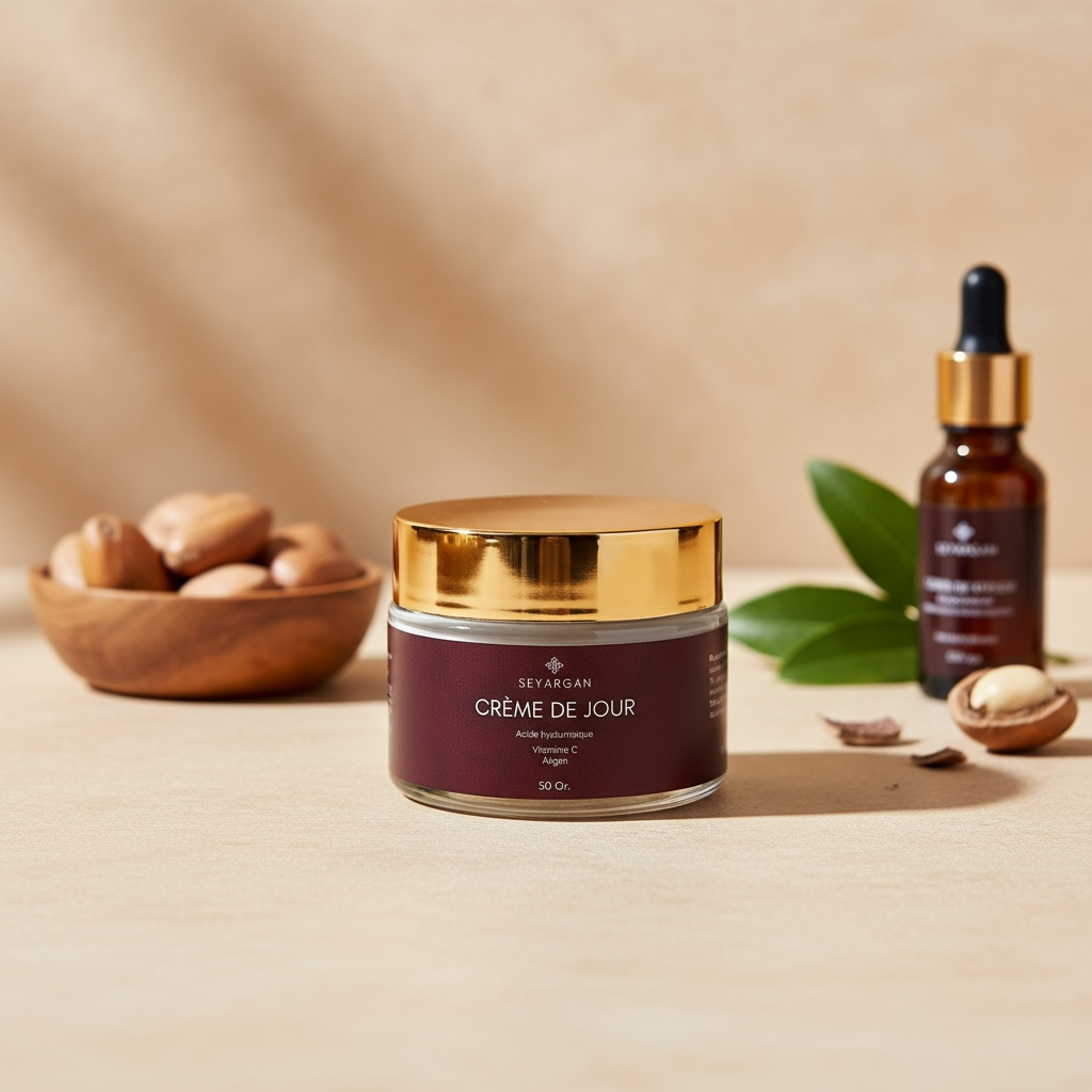 Crème Visage à l'Huile d'Argan