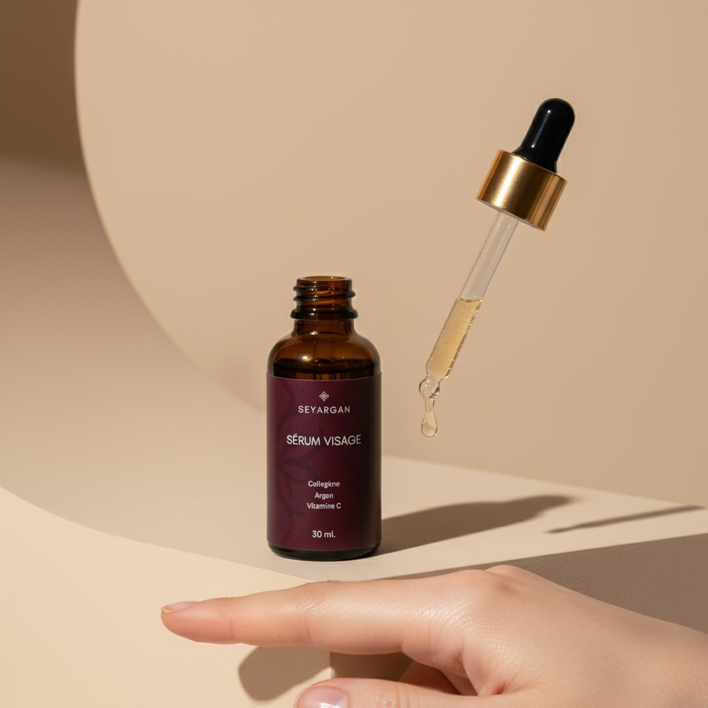 Sérum Visage à l'Huile d'Argan