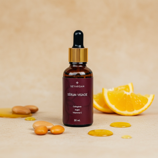 Sérum Visage à l'Huile d'Argan